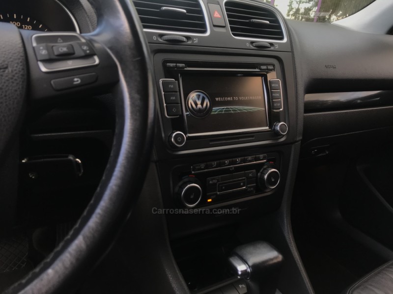 JETTA 2.5 I VARIANT 20V 170CV GASOLINA 4P TIPTRONIC - 2011 - CAXIAS DO SUL
