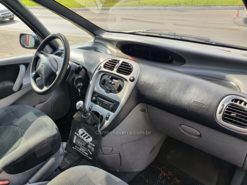 XSARA PICASSO 1.6 I GLX 16V FLEX 4P MANUAL - 2007 - BENTO GONçALVES