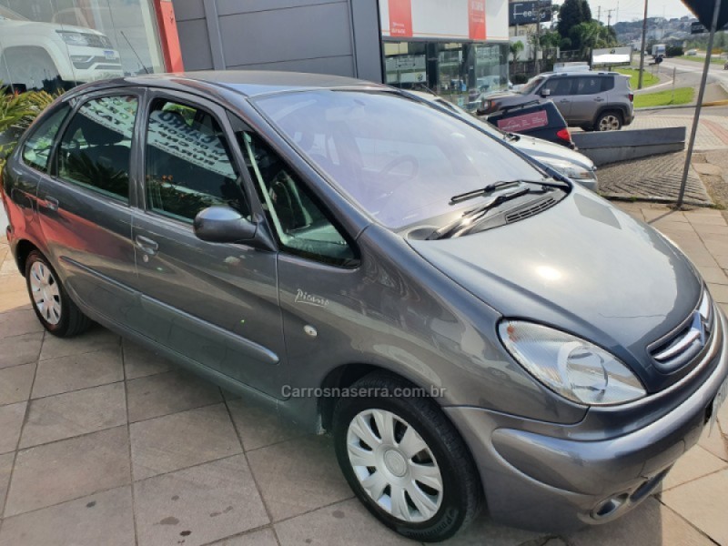 xsara picasso 1.6 i glx 16v flex 4p manual 2007 bento goncalves
