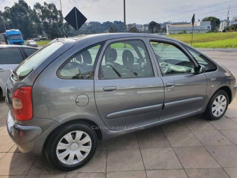 XSARA PICASSO 1.6 I GLX 16V FLEX 4P MANUAL - 2007 - BENTO GONçALVES