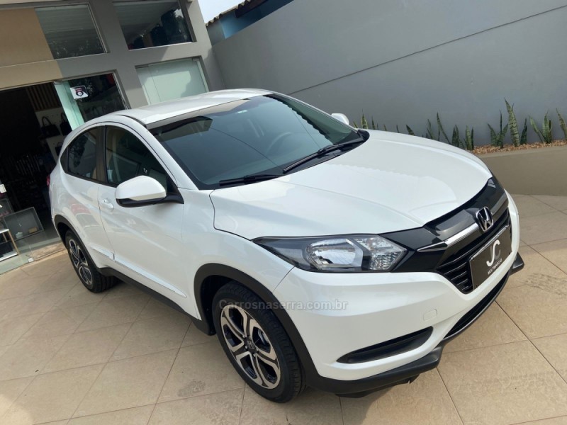 HR-V 1.8 16V FLEX LX 4P AUTOMÁTICO - 2018 - CAMPINAS DO SUL