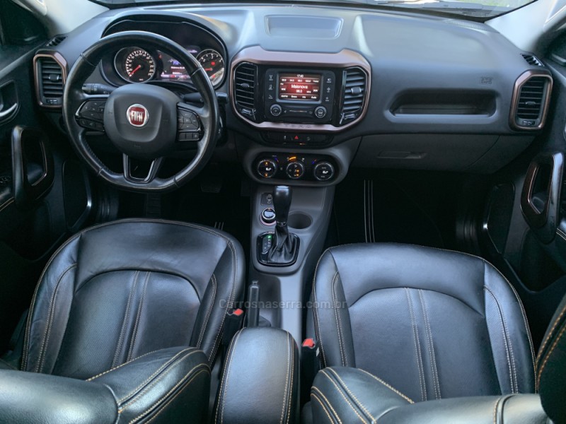 TORO 2.0 16V TURBO DIESEL VOLCANO 4WD AUTOMÁTICO - 2017 - CAXIAS DO SUL