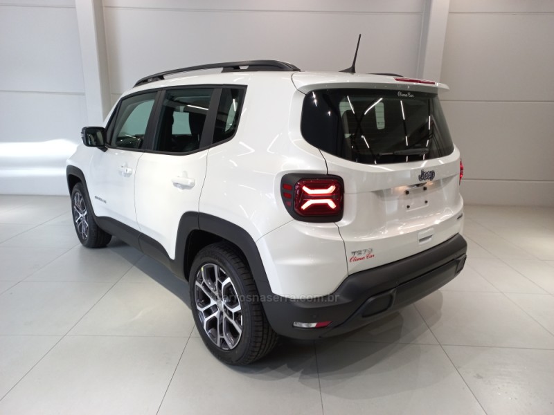 RENEGADE 1.3 LONGITUDE T270 16V TURBO FLEX 4P AUTOMÁTICO - 2022 - FLORES DA CUNHA