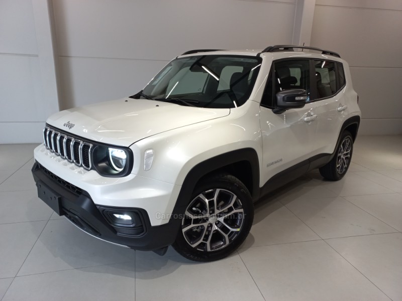 RENEGADE 1.3 LONGITUDE T270 16V TURBO FLEX 4P AUTOMÁTICO - 2022 - FLORES DA CUNHA