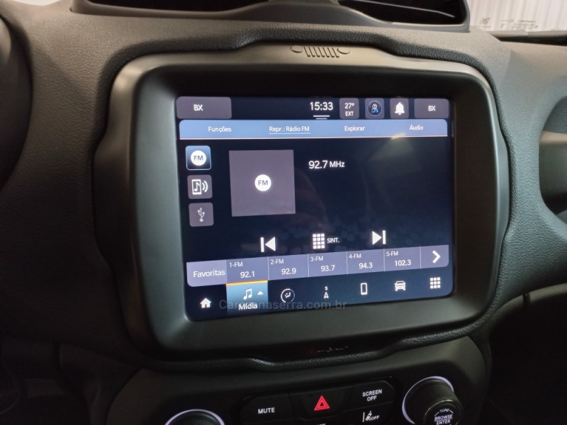 RENEGADE 1.3 LONGITUDE T270 16V TURBO FLEX 4P AUTOMÁTICO - 2022 - FLORES DA CUNHA