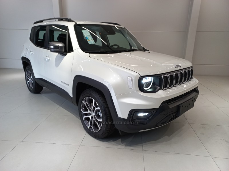 RENEGADE 1.3 LONGITUDE T270 16V TURBO FLEX 4P AUTOMÁTICO - 2022 - FLORES DA CUNHA