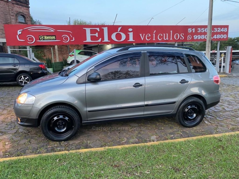 SPACEFOX 1.6 MI 8V FLEX 4P MANUAL - 2007 - DOIS IRMãOS