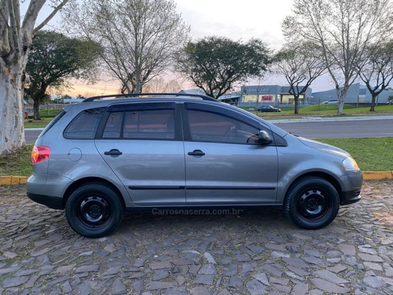 SPACEFOX 1.6 MI 8V FLEX 4P MANUAL - 2007 - DOIS IRMãOS