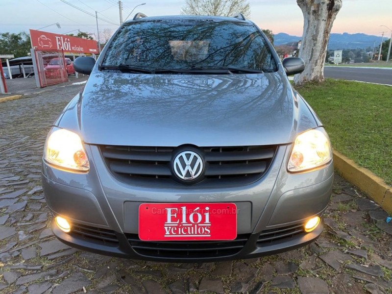 SPACEFOX 1.6 MI 8V FLEX 4P MANUAL - 2007 - DOIS IRMãOS