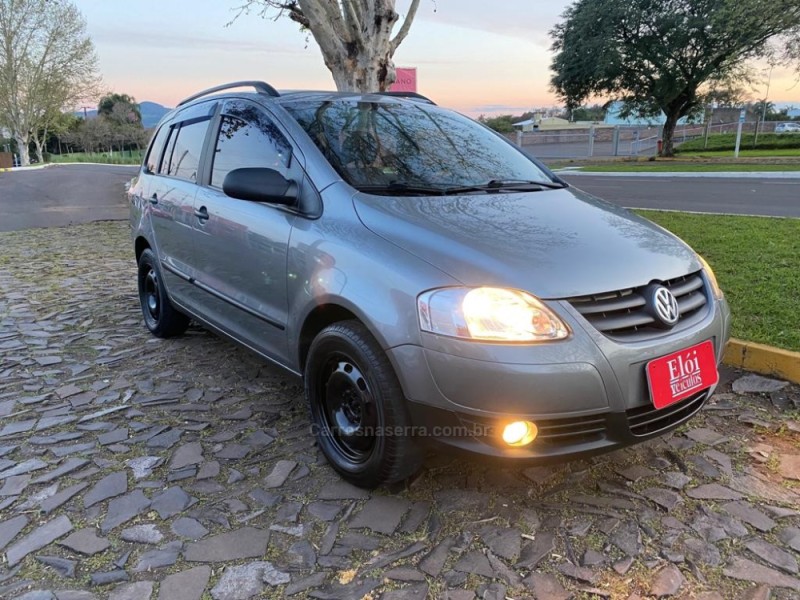 SPACEFOX 1.6 MI 8V FLEX 4P MANUAL - 2007 - DOIS IRMãOS