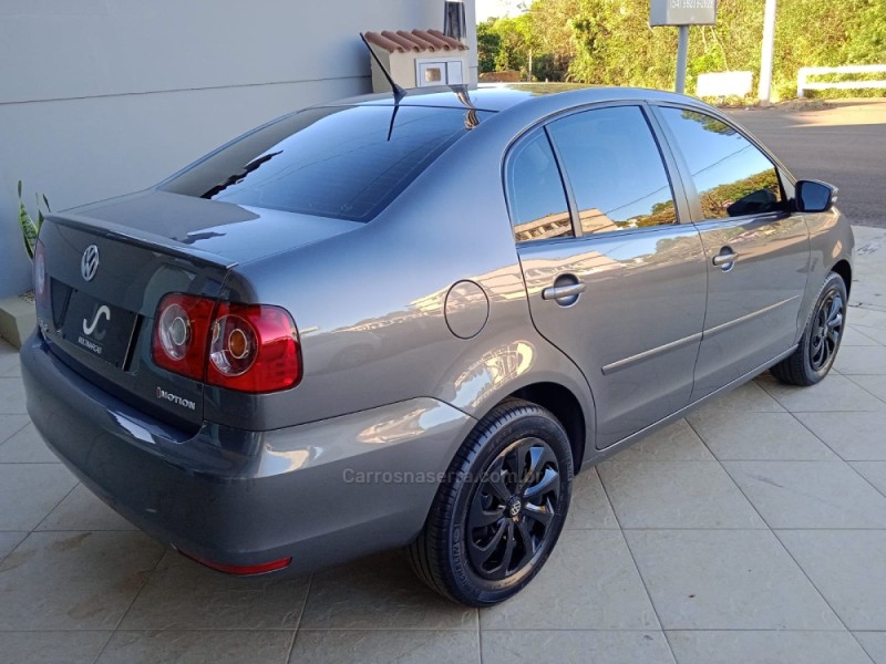 POLO SEDAN 1.6 MI COMFORTLINE 8V FLEX 4P AUTOMATIZADO - 2012 - CAMPINAS DO SUL