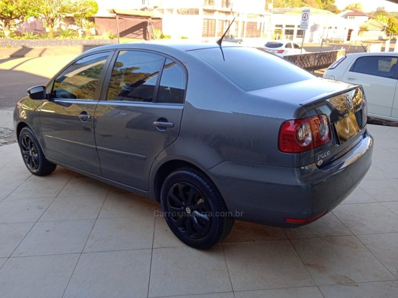 POLO SEDAN 1.6 MI COMFORTLINE 8V FLEX 4P AUTOMATIZADO - 2012 - CAMPINAS DO SUL
