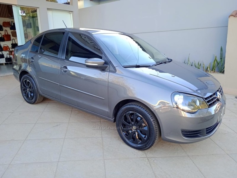POLO SEDAN 1.6 MI COMFORTLINE 8V FLEX 4P AUTOMATIZADO - 2012 - CAMPINAS DO SUL