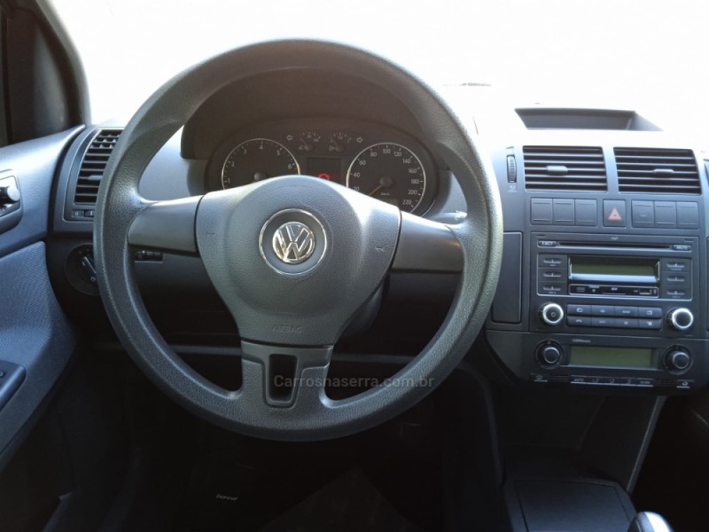 POLO SEDAN 1.6 MI COMFORTLINE 8V FLEX 4P AUTOMATIZADO - 2012 - CAMPINAS DO SUL