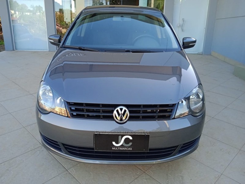 polo sedan 1.6 mi comfortline 8v flex 4p automatizado 2012 campinas do sul