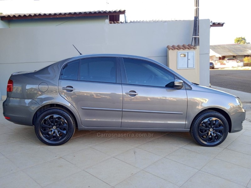 POLO SEDAN 1.6 MI COMFORTLINE 8V FLEX 4P AUTOMATIZADO - 2012 - CAMPINAS DO SUL