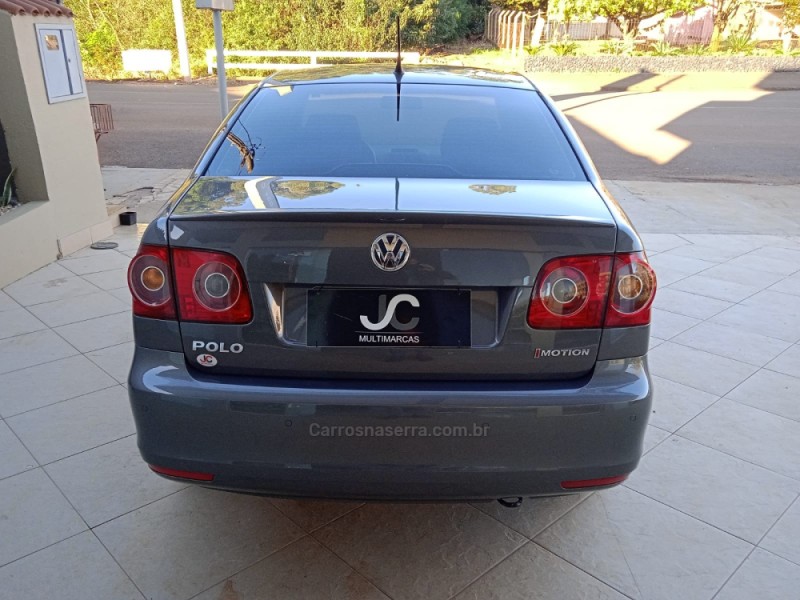 POLO SEDAN 1.6 MI COMFORTLINE 8V FLEX 4P AUTOMATIZADO - 2012 - CAMPINAS DO SUL