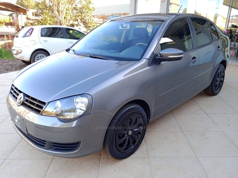 POLO SEDAN 1.6 MI COMFORTLINE 8V FLEX 4P AUTOMATIZADO - 2012 - CAMPINAS DO SUL
