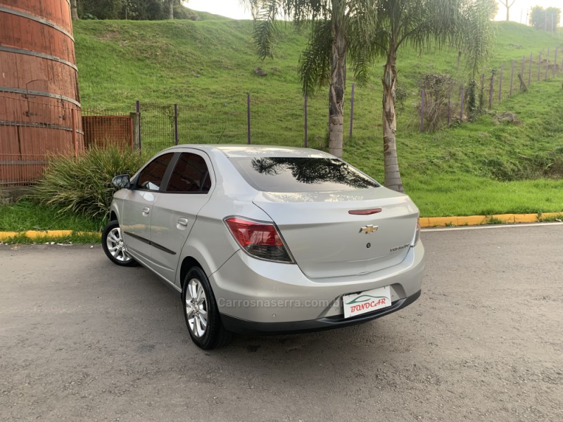PRISMA 1.4 MPFI LTZ 8V FLEX 4P AUTOMÁTICO - 2016 - CAXIAS DO SUL