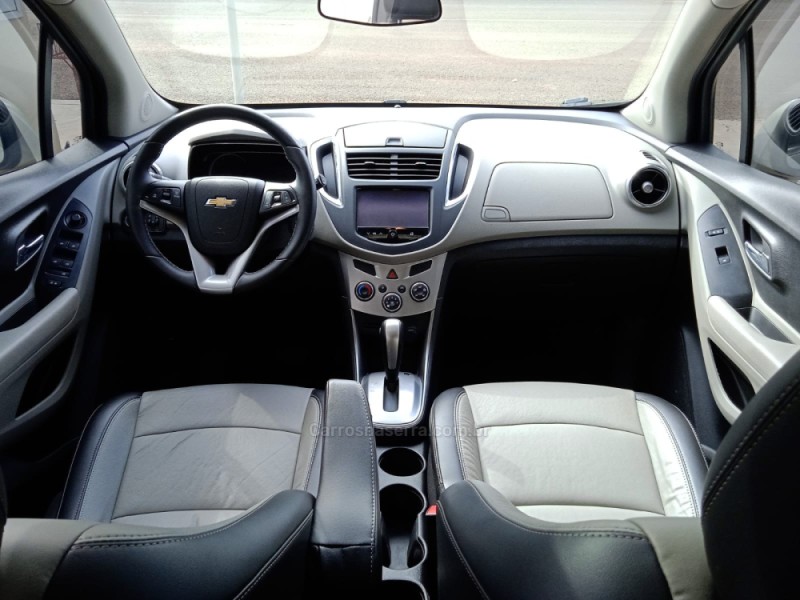 TRACKER 1.8 MPFI LTZ 4X2 16V FLEX 4P AUTOMÁTICO - 2015 - CAMPINAS DO SUL