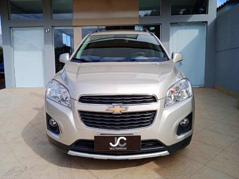 tracker 1.8 mpfi ltz 4x2 16v flex 4p automatico 2015 campinas do sul