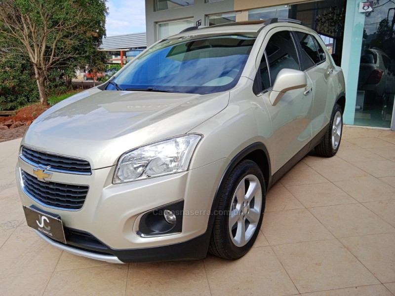 TRACKER 1.8 MPFI LTZ 4X2 16V FLEX 4P AUTOMÁTICO - 2015 - CAMPINAS DO SUL