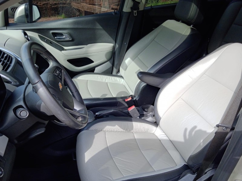 TRACKER 1.8 MPFI LTZ 4X2 16V FLEX 4P AUTOMÁTICO - 2015 - CAMPINAS DO SUL