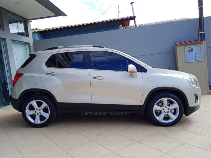 TRACKER 1.8 MPFI LTZ 4X2 16V FLEX 4P AUTOMÁTICO - 2015 - CAMPINAS DO SUL