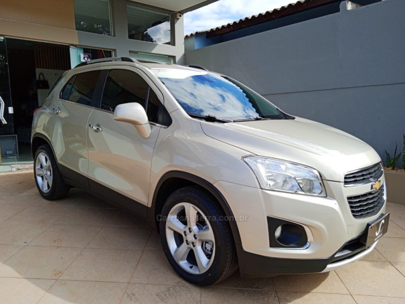 TRACKER 1.8 MPFI LTZ 4X2 16V FLEX 4P AUTOMÁTICO - 2015 - CAMPINAS DO SUL