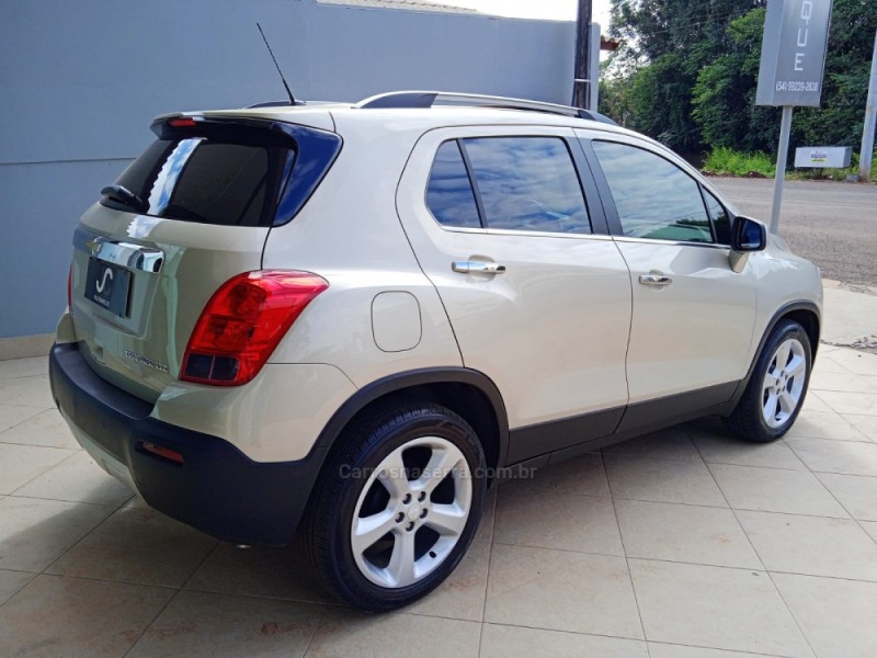 TRACKER 1.8 MPFI LTZ 4X2 16V FLEX 4P AUTOMÁTICO - 2015 - CAMPINAS DO SUL