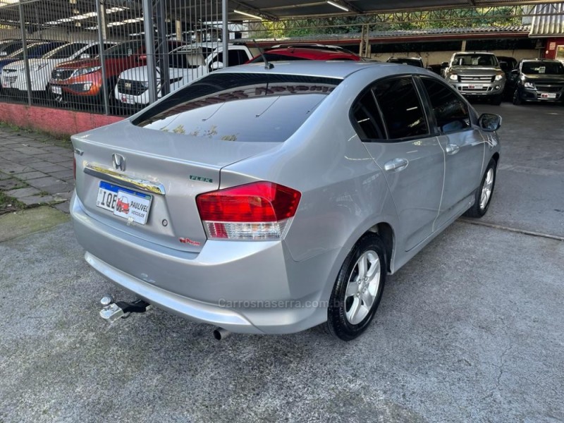 CITY 1.5 LX 16V FLEX 4P MANUAL - 2010 - CAXIAS DO SUL