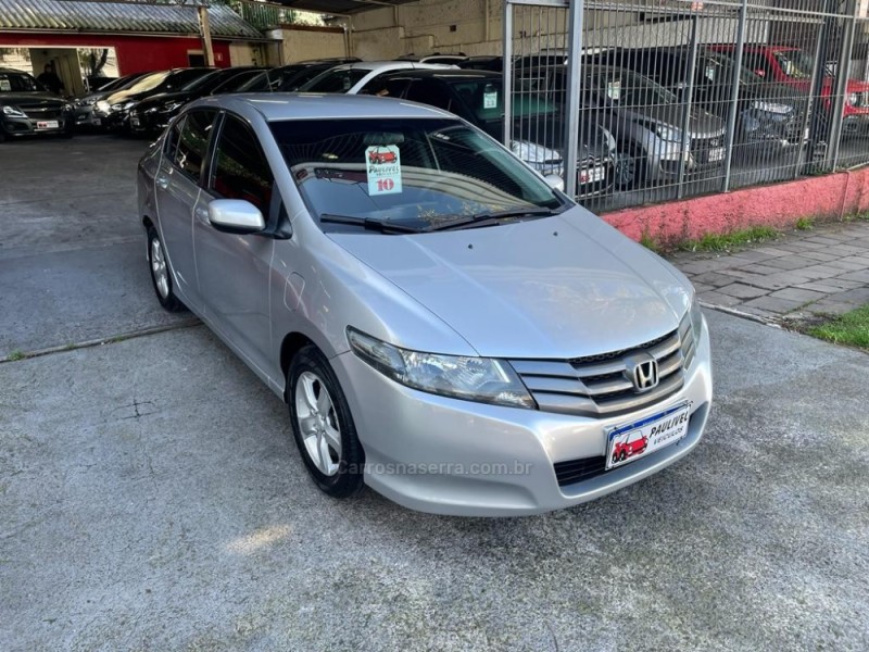 city 1.5 lx 16v flex 4p manual 2010 caxias do sul