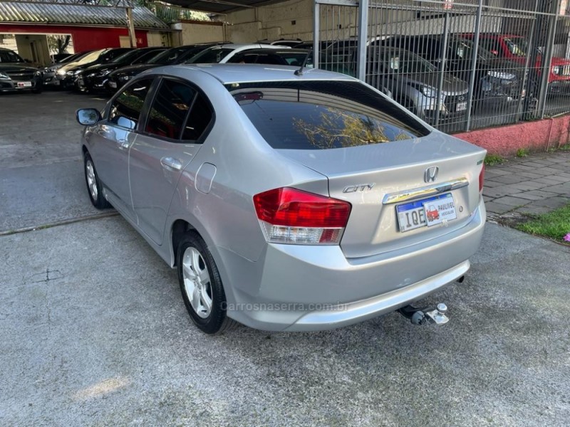 CITY 1.5 LX 16V FLEX 4P MANUAL - 2010 - CAXIAS DO SUL