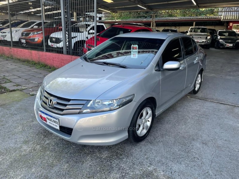 CITY 1.5 LX 16V FLEX 4P MANUAL - 2010 - CAXIAS DO SUL