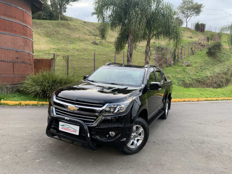 S10 2.8 LT 4X4 CD 16V TURBO DIESEL 4P AUTOMÁTICO