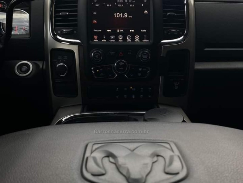 RAM 6.7 2500 LARAMIE 4X4 CD I6 TURBO DIESEL 4P AUTOMÁTICO - 2017 - MONTENEGRO