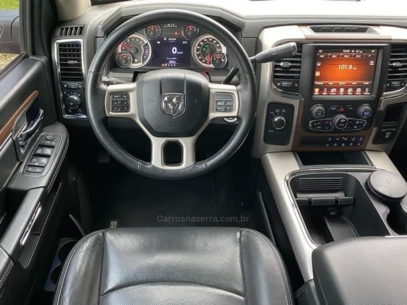 RAM 6.7 2500 LARAMIE 4X4 CD I6 TURBO DIESEL 4P AUTOMÁTICO - 2017 - MONTENEGRO