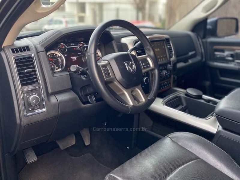 RAM 6.7 2500 LARAMIE 4X4 CD I6 TURBO DIESEL 4P AUTOMÁTICO - 2017 - MONTENEGRO