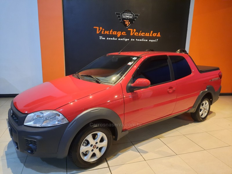 STRADA 1.4 FREEDOM CD 8V FLEX 3P MANUAL - 2019 - CAXIAS DO SUL