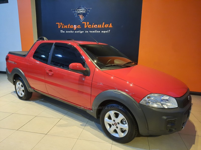 STRADA 1.4 FREEDOM CD 8V FLEX 3P MANUAL - 2019 - CAXIAS DO SUL