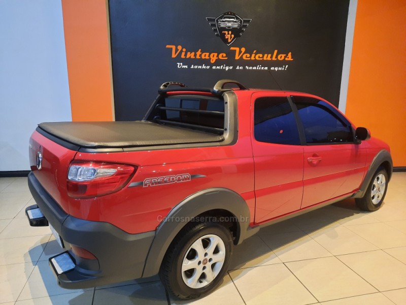 STRADA 1.4 FREEDOM CD 8V FLEX 3P MANUAL - 2019 - CAXIAS DO SUL