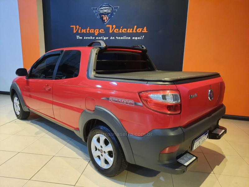 STRADA 1.4 FREEDOM CD 8V FLEX 3P MANUAL - 2019 - CAXIAS DO SUL