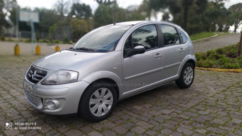 C3 1.4 I EXCLUSIVE 8V FLEX 4P MANUAL - 2009 - FARROUPILHA