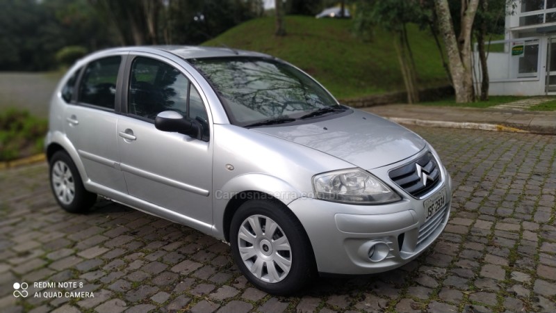 c3 1.4 i exclusive 8v flex 4p manual 2009 farroupilha