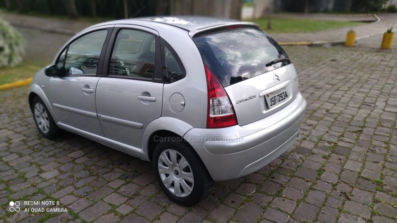 C3 1.4 I EXCLUSIVE 8V FLEX 4P MANUAL - 2009 - FARROUPILHA