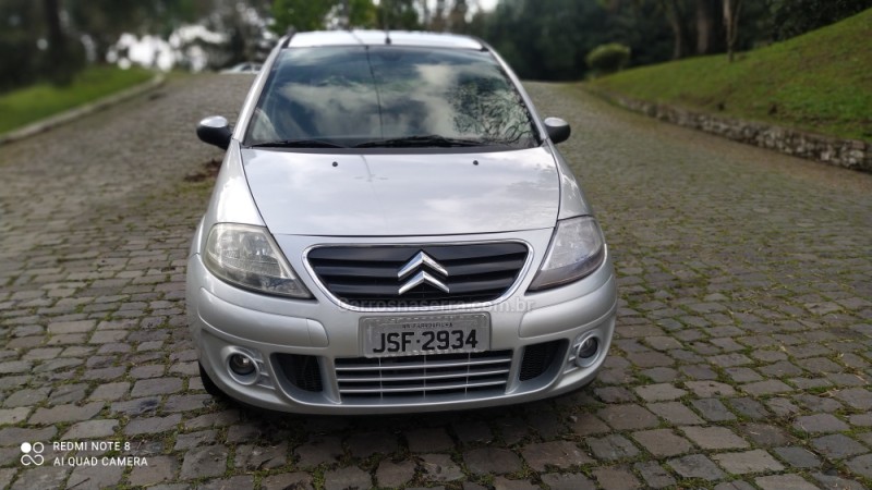 C3 1.4 I EXCLUSIVE 8V FLEX 4P MANUAL - 2009 - FARROUPILHA