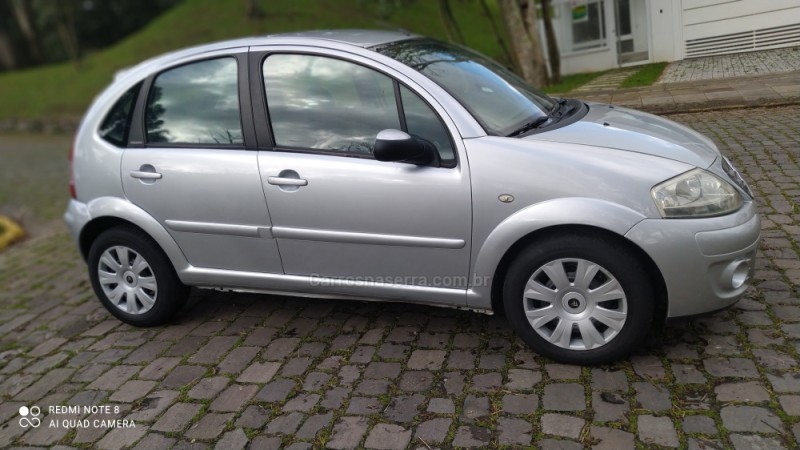 C3 1.4 I EXCLUSIVE 8V FLEX 4P MANUAL - 2009 - FARROUPILHA