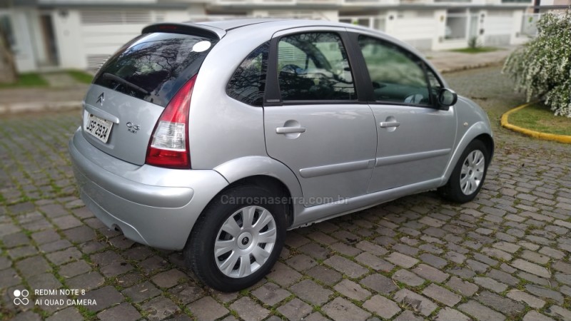 C3 1.4 I EXCLUSIVE 8V FLEX 4P MANUAL - 2009 - FARROUPILHA