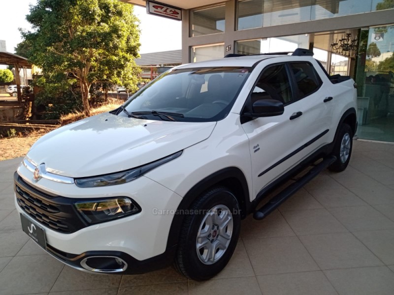 TORO 2.0 16V TURBO DIESEL FREEDOM MANUAL - 2017 - CAMPINAS DO SUL