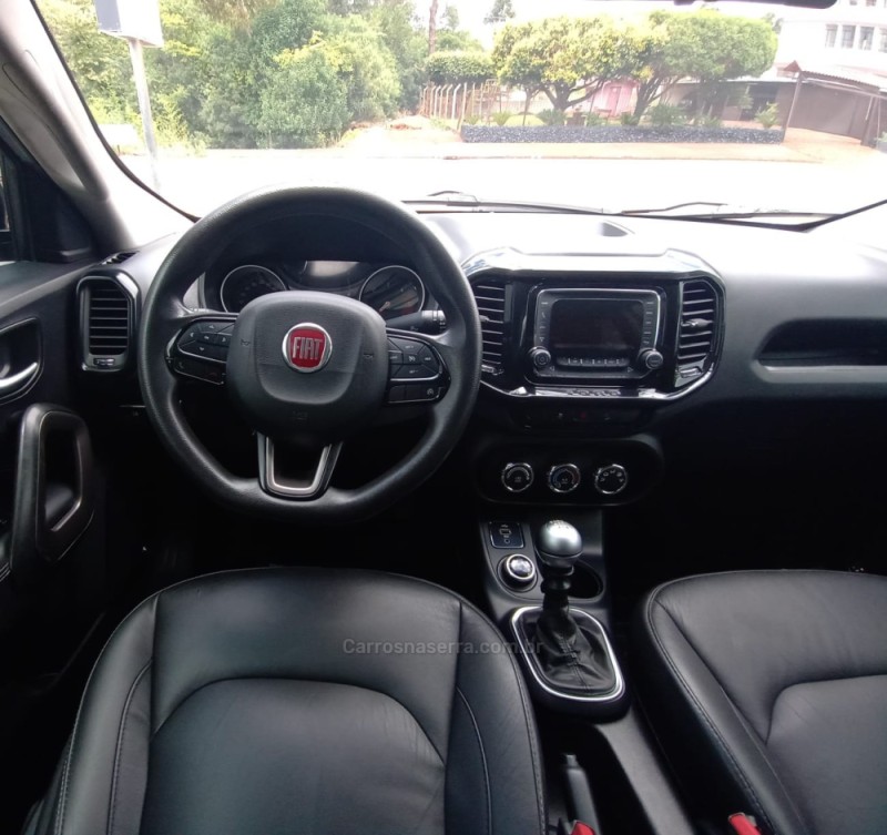 TORO 2.0 16V TURBO DIESEL FREEDOM MANUAL - 2017 - CAMPINAS DO SUL